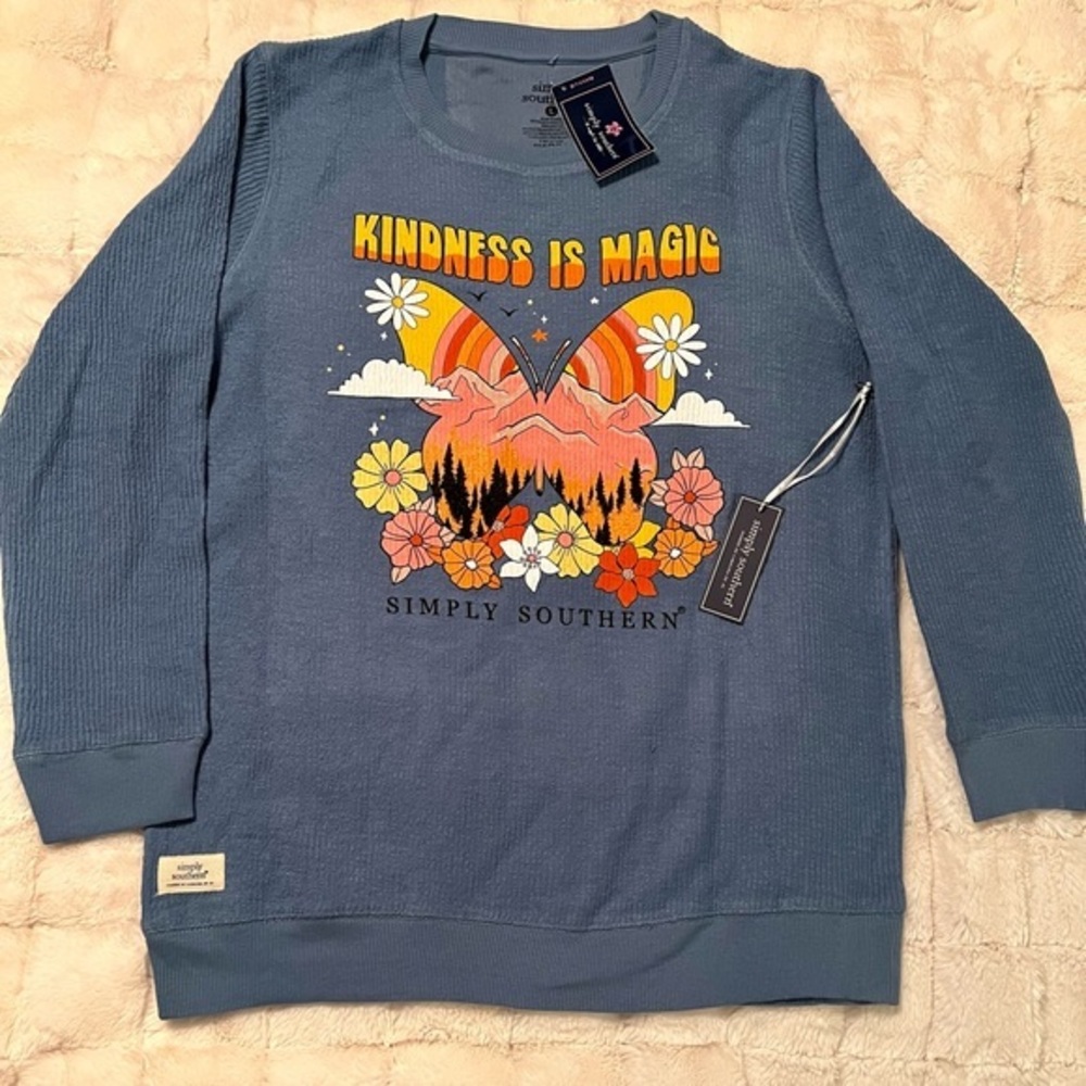 NWT Simply Southern long sleeve size Large